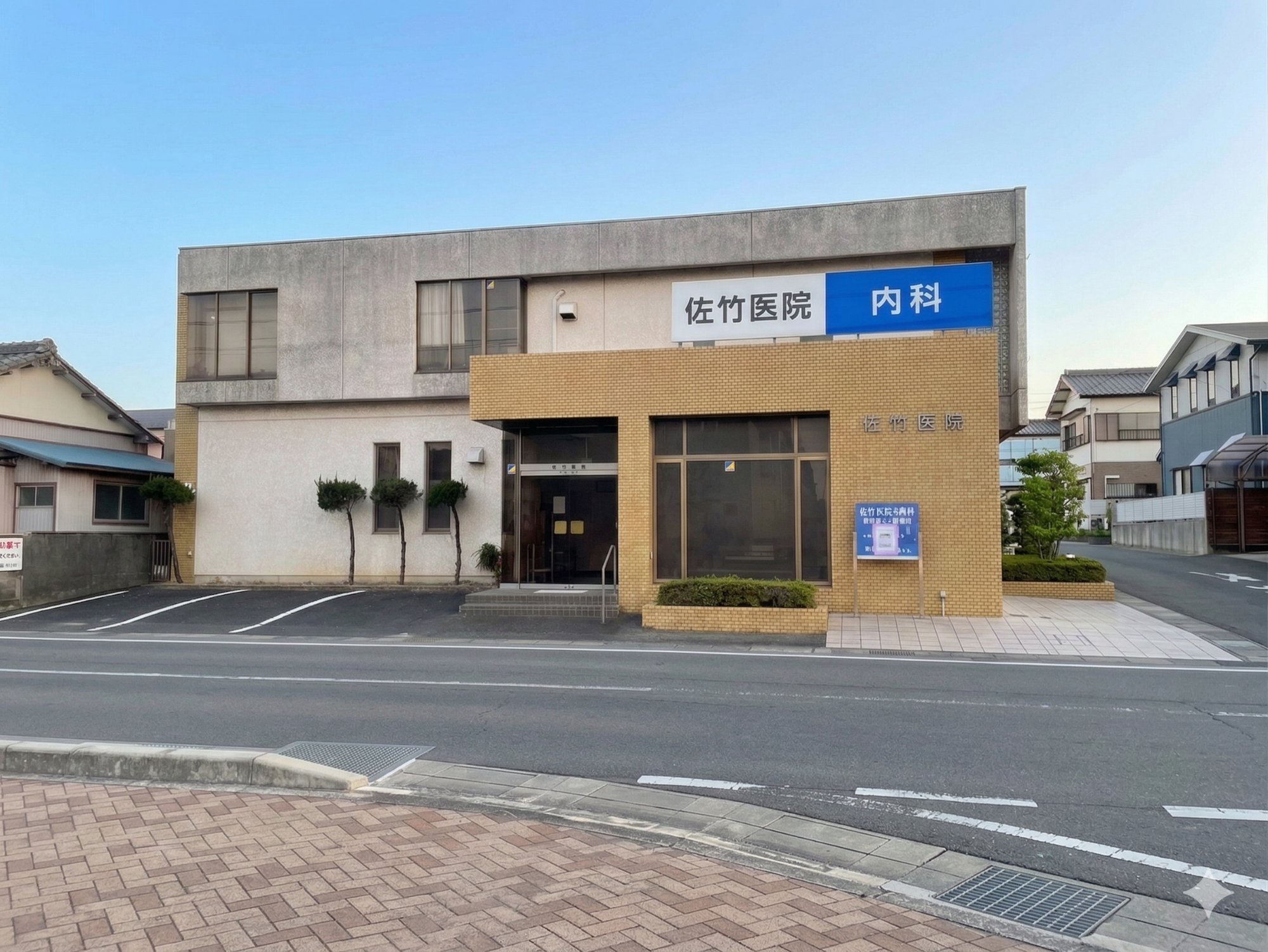 佐竹医院 外観